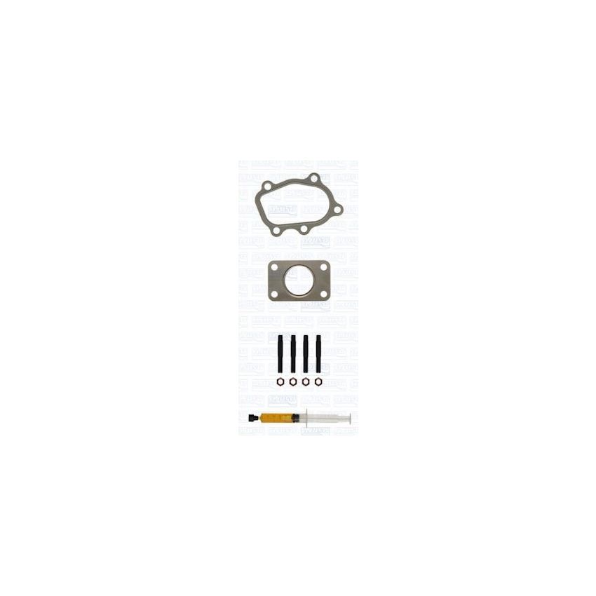 KOMPLET USZCZELEK TURBOSPRĘŻARKI AJUSA JTC11096 FIAT 1.9TD 90-96