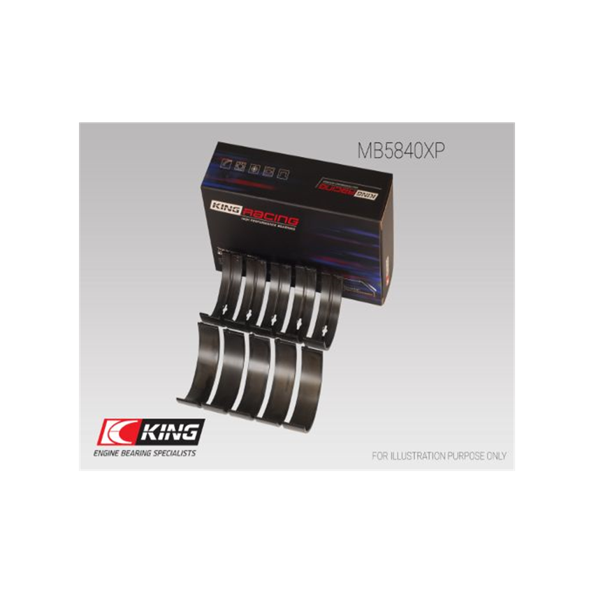 PANEWKI GŁÓWNE KING BEARINGS MB5840XP STD CHRYSLER RACING 5.7-6.4 03-