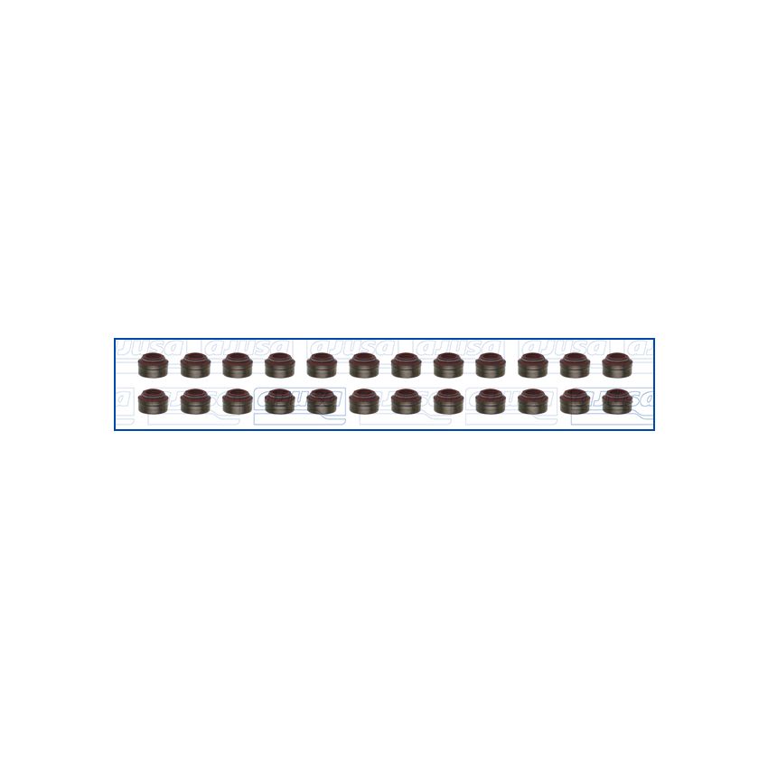 KOMPLET USZCZELNIACZY ZAWOROWYCH AJUSA 57071600 IVECO F3AE0681 02-