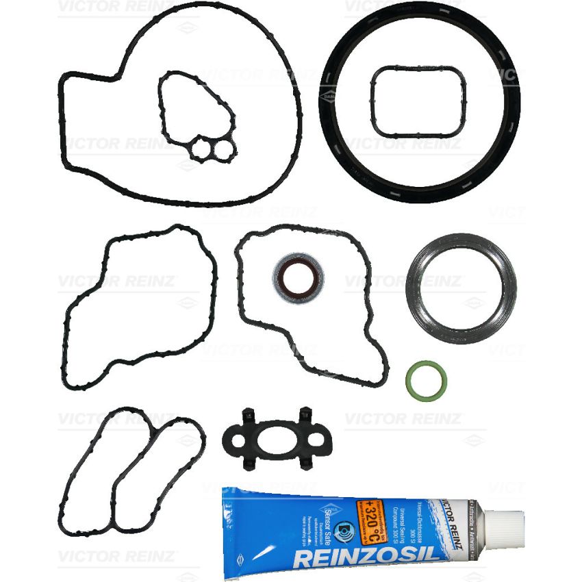 KOMPLET USZCZELEK BLOKU VICTOR REINZ 08-37480-01 OPEL 1.6 12-
