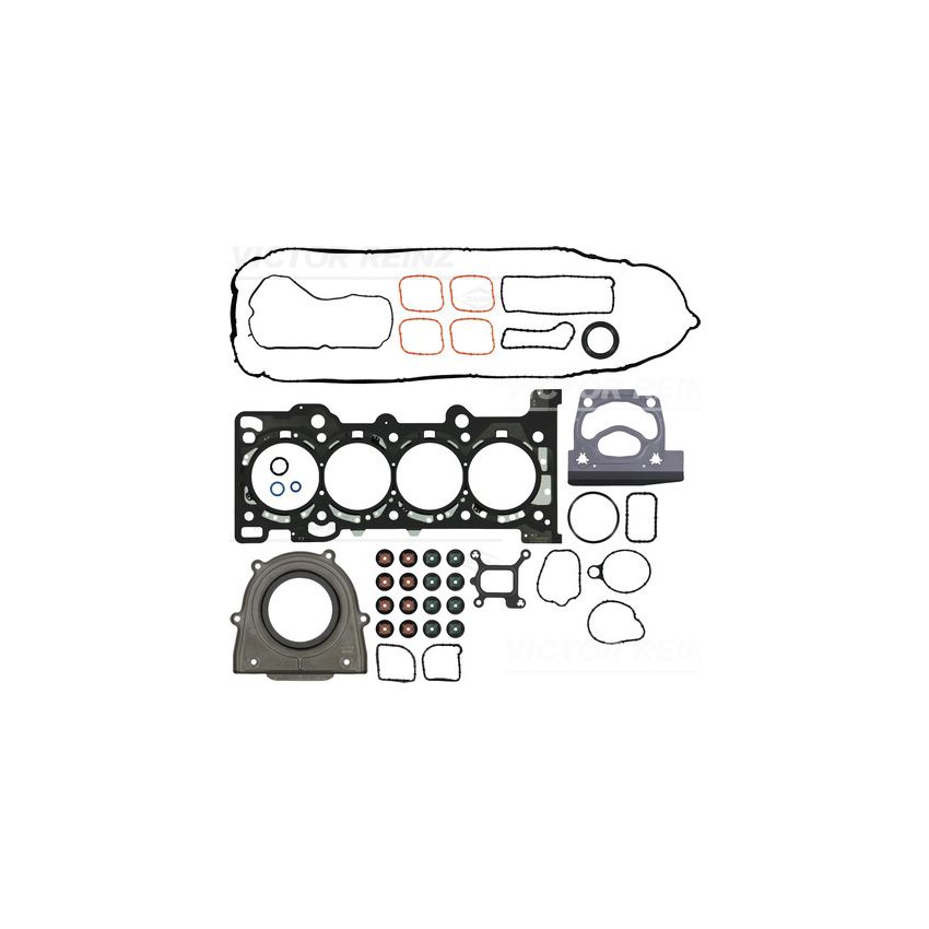 KOMPLET USZCZELEK SILNIKA VICTOR REINZ 01-10235-01 FORD 2.3 15-