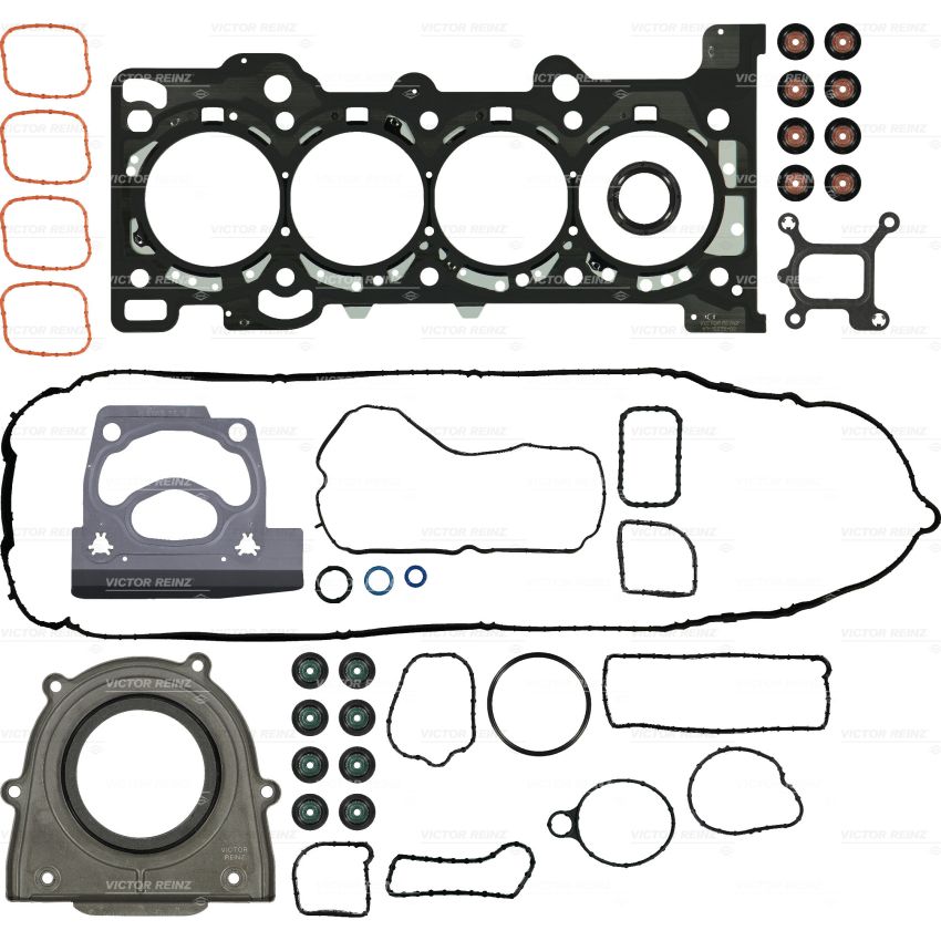 KOMPLET USZCZELEK SILNIKA VICTOR REINZ 01-10235-01 FORD 2.3 15-