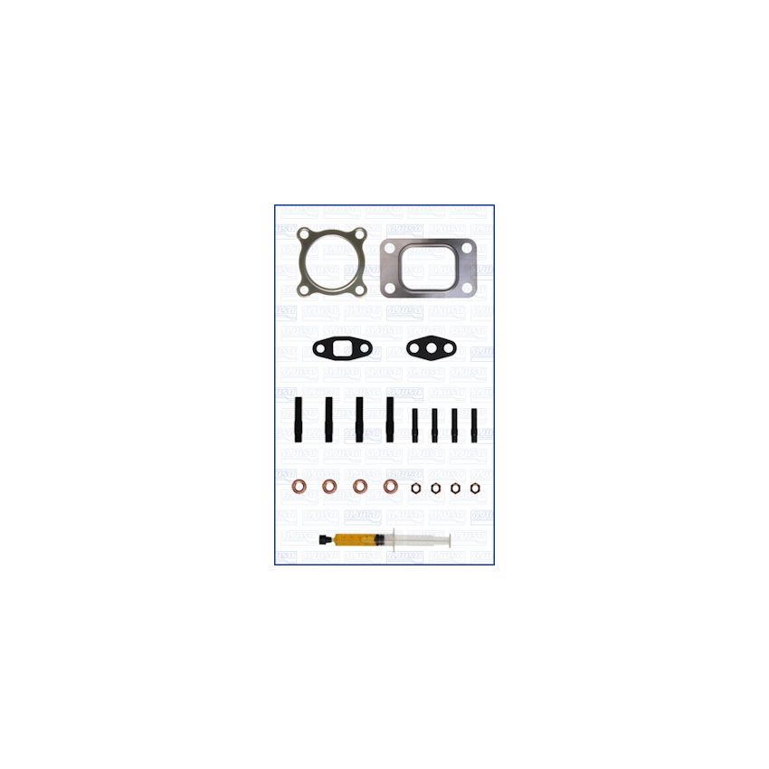 KOMPLET USZCZELEK TURBOSPRĘŻARKI AJUSA JTC11097 PSA 2.3TD 79-86