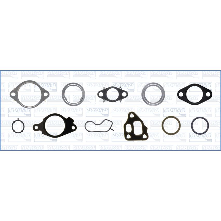 KOMPLET USZCZELEK EGR AJUSA 77016500 OPEL 1.3D 11-