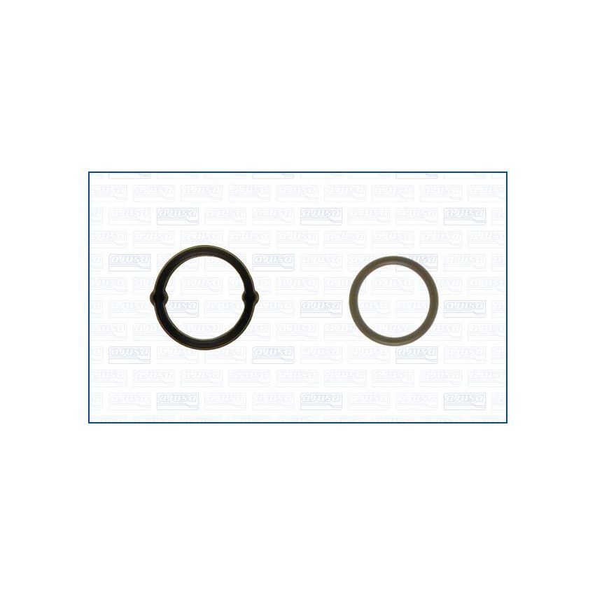 KOMPLET USZCZELEK CHŁODNICY OLEJU AJUSA 77001000 FIAT 1.6-2.0D 09-