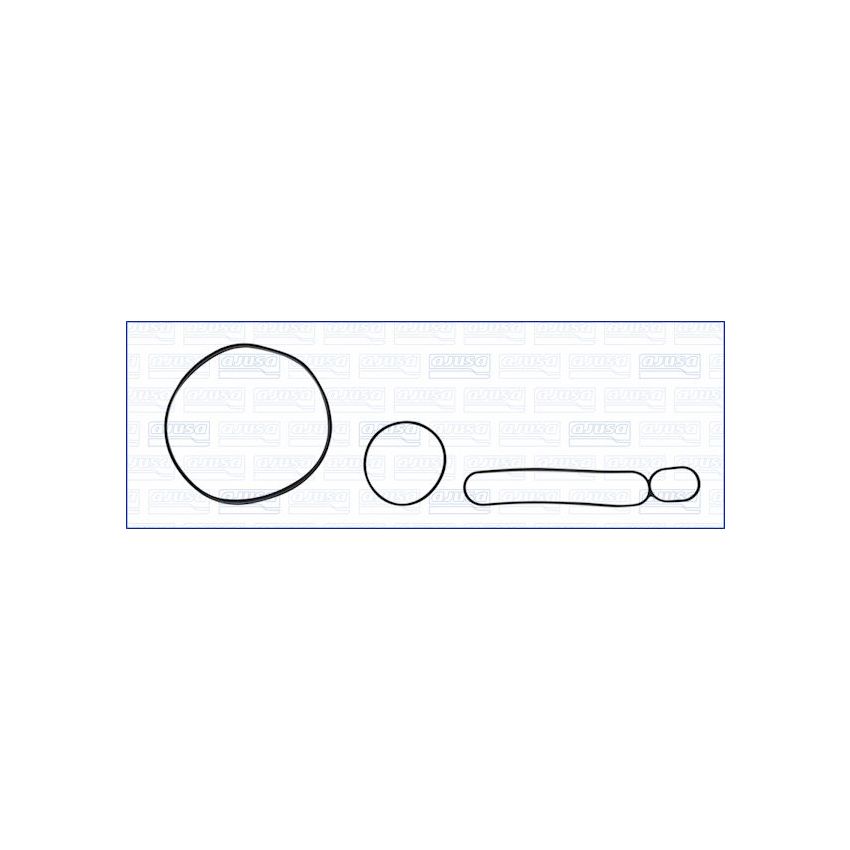 KOMPLET USZCZELEK CHŁODNICY OLEJU AJUSA 77001600 VW 5.0D 02-
