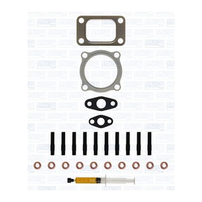 KOMPLET USZCZELEK TURBOSPRĘŻARKI AJUSA JTC11400 MAN 6.9D 98-06