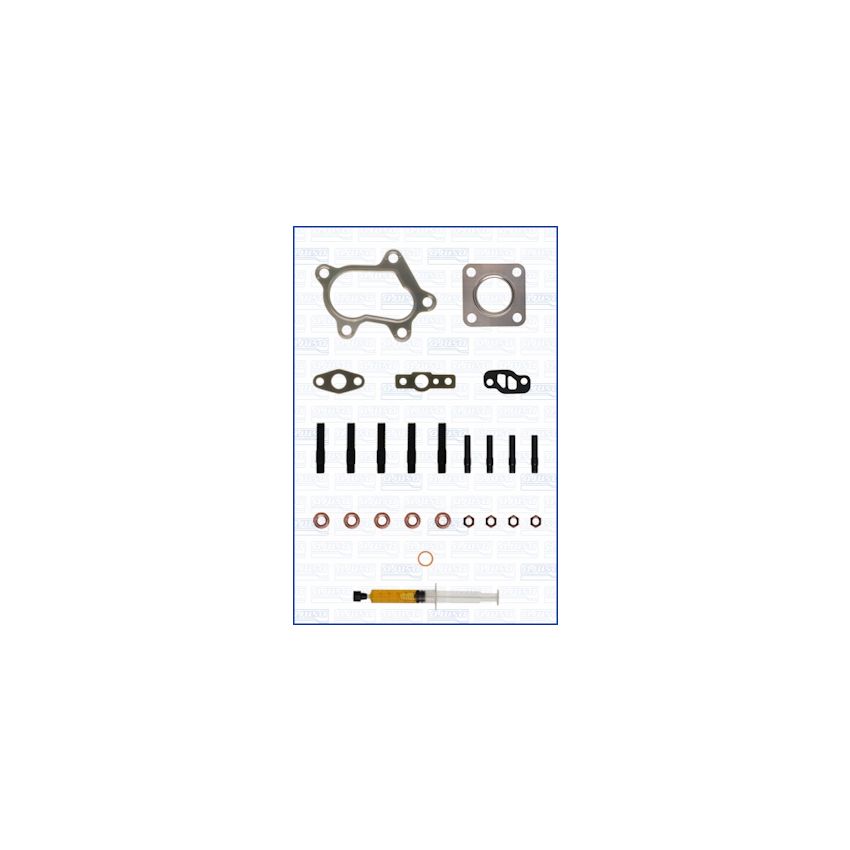 KOMPLET USZCZELEK TURBOSPRĘŻARKI AJUSA JTC11194 OPEL 1.5-1.7TD 88-98
