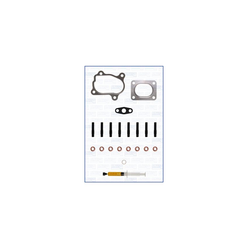 KOMPLET USZCZELEK TURBOSPRĘŻARKI AJUSA JTC11231 PSA 2.5TD 96-02