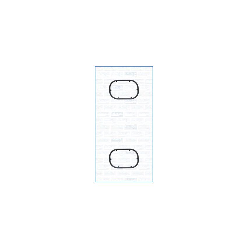 KOMPLET USZCZELEK CHŁODNICY OLEJU AJUSA 77013900 MERCEDES 1.6D 14-