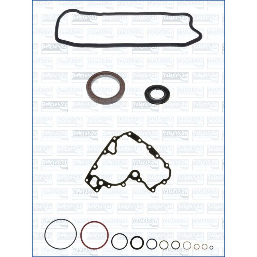 KOMPLET USZCZELEK BLOKU AJUSA 54254600 FIAT 2.3 02-
