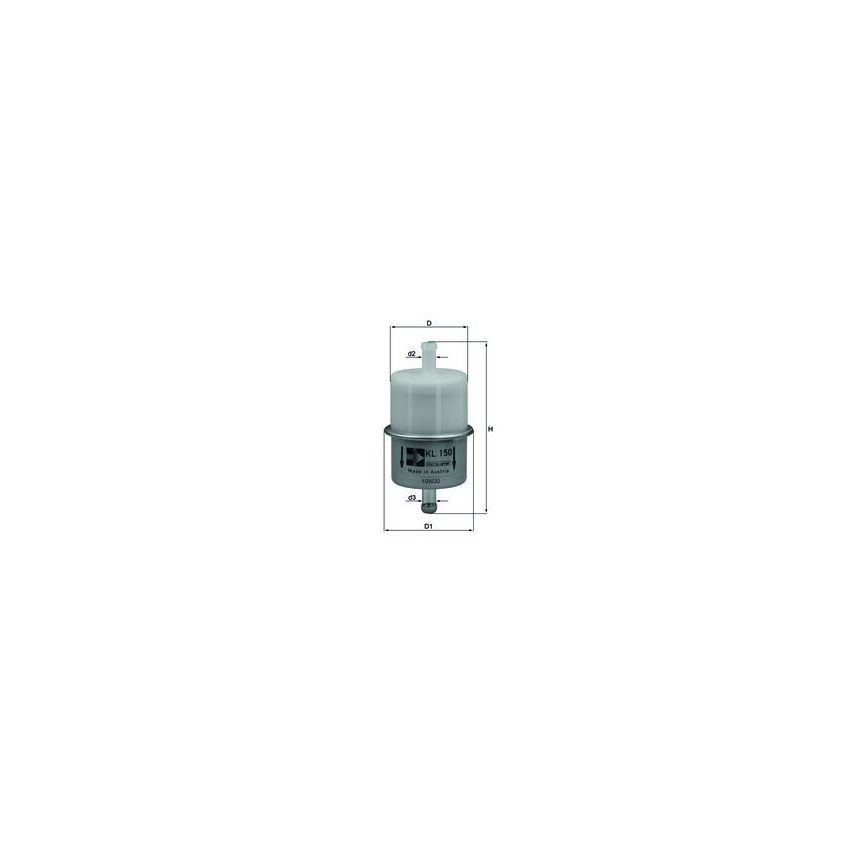 FILTR PALIWA KNEHT KL150OF HATZ 1D81 99-