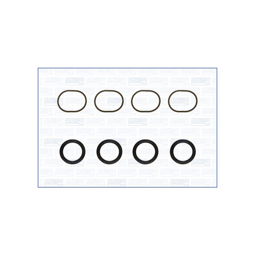 KOMPLET USZCZELEK KOLEKTORA SSĄCEGO AJUSA 77000400 PSA 2.0HDI-2.2HDI