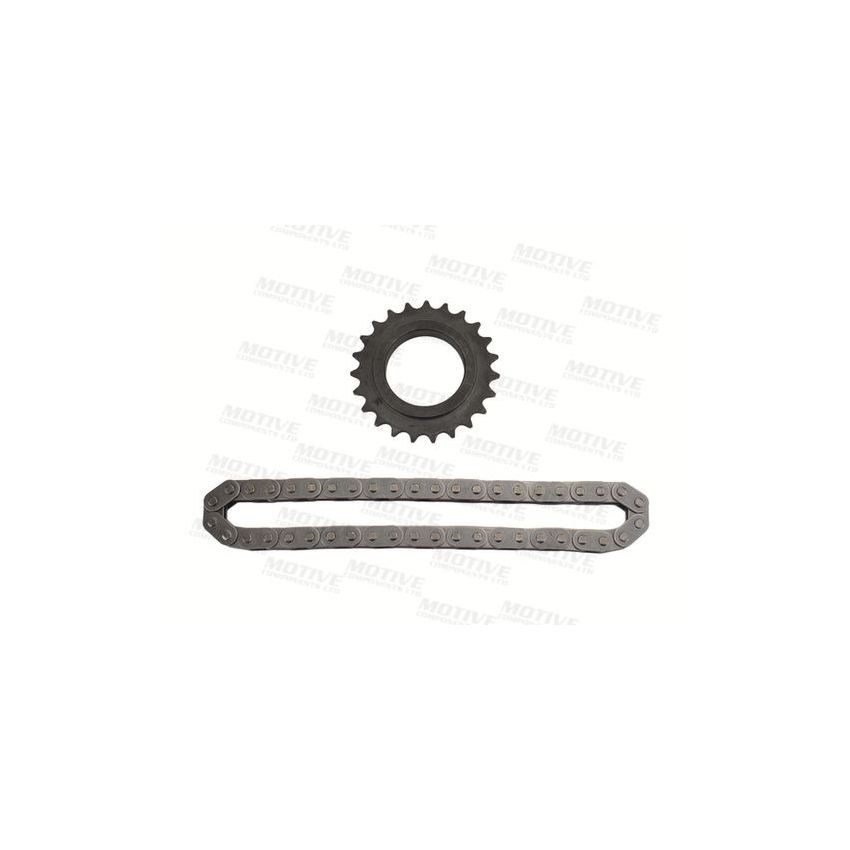 ZESTAW ŁAŃCUCHA POMPY OLEJU MOTIVE TCK299 RENAULT 2.2-2.5 01-