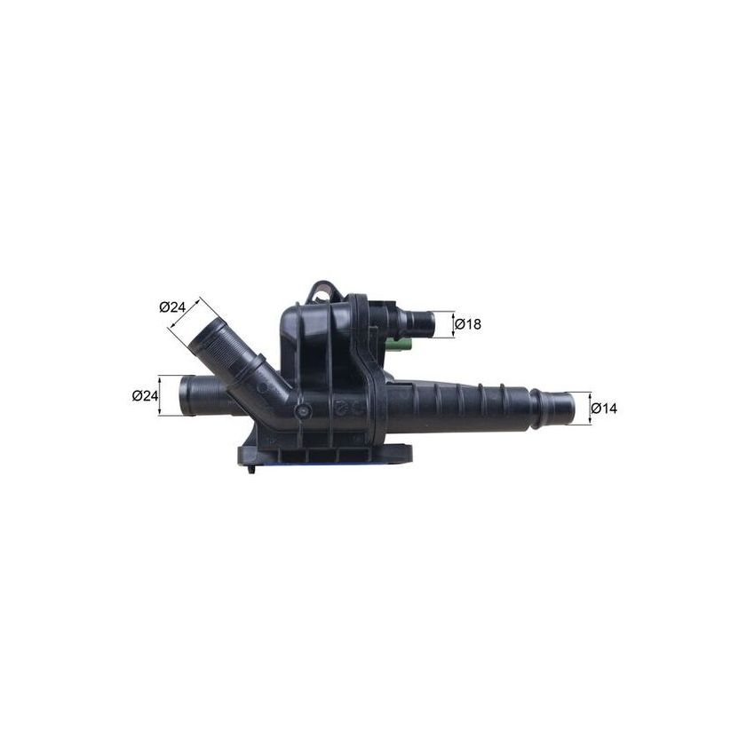 TERMOSTAT MAHLE TH6683 PSA 1.6HDI 05-