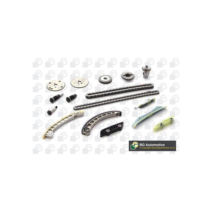 ZESTAW ROZRZĄDU ŁAŃCUCHOWEGO BGA TC2211FK FIAT 3.0 06-