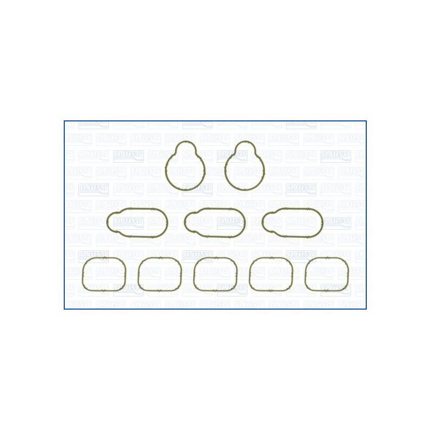 KOMPLET USZCZELEK KOLEKTORA SSĄCEGO AJUSA 77027800 SEAT 2.3 98-00