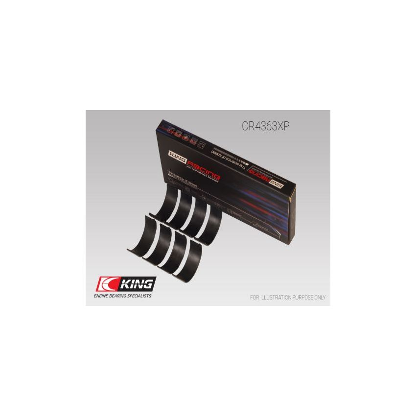 PANEWKI KORBOWODOWE KING BEARINGS CR4363XP STD OPEL RACING 2.2 97-