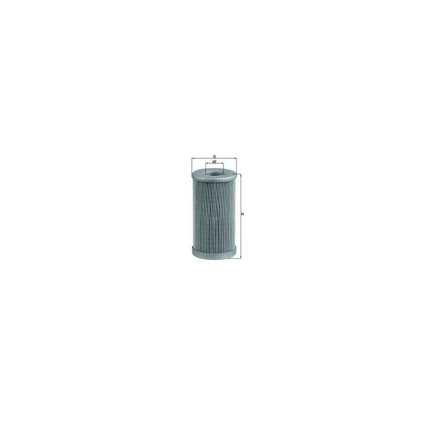 FILTR PALIWA KNEHT KX185 PL YANMAR 3TN84