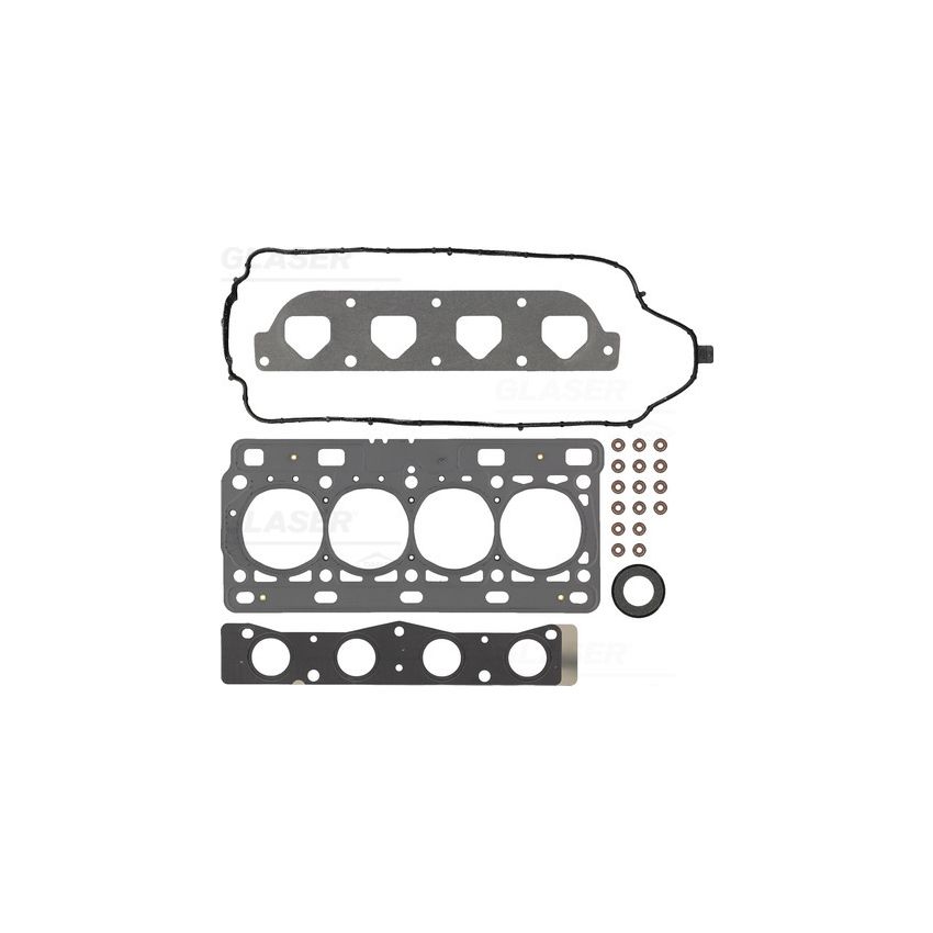 KOMPLET USZCZELEK GŁOWICY GLASER D40591-00 RENAULT 16V 1.2 07-