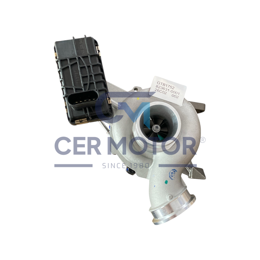 TURBOSPRĘŻARKA CER 59324 MERCEDES 2.2CDI 05-
