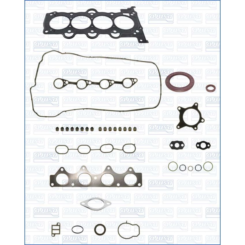 KOMPLET USZCZELEK SILNIKA AJUSA 50313300 HYUNDAI 1.6 09-12