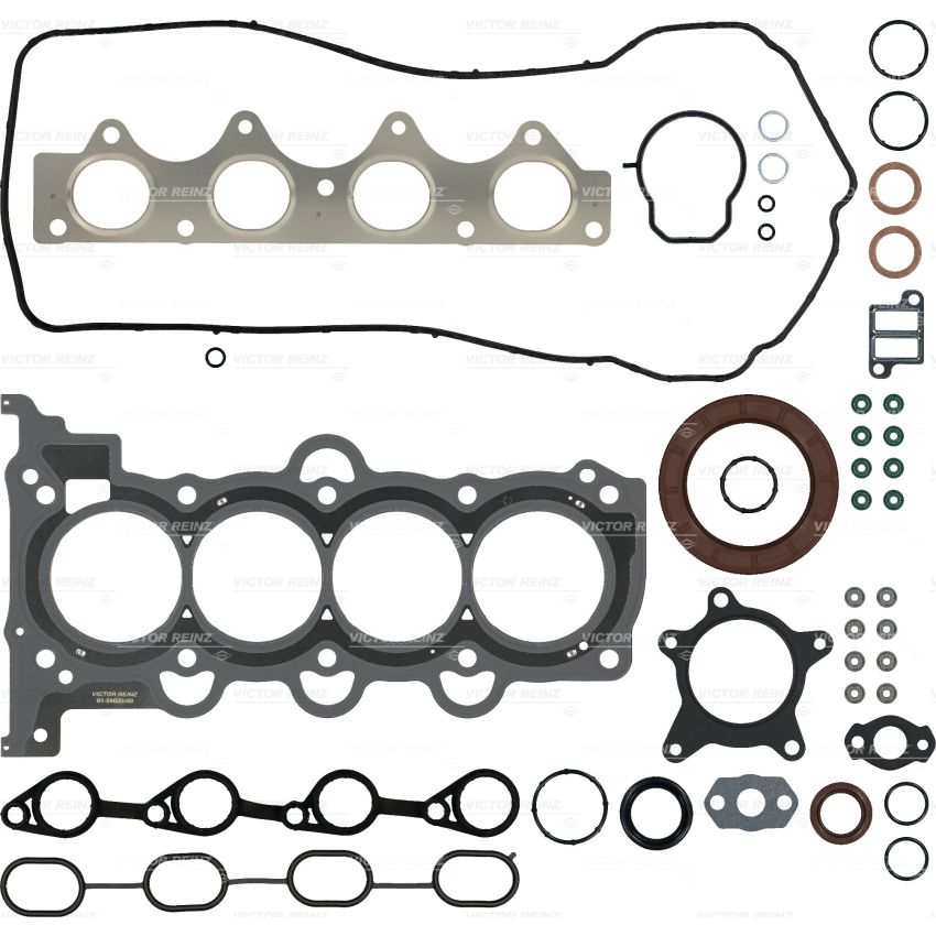 KOMPLET USZCZELEK SILNIKA VICTOR REINZ 01-54020-01 HYUNDAI 1.6 09-12