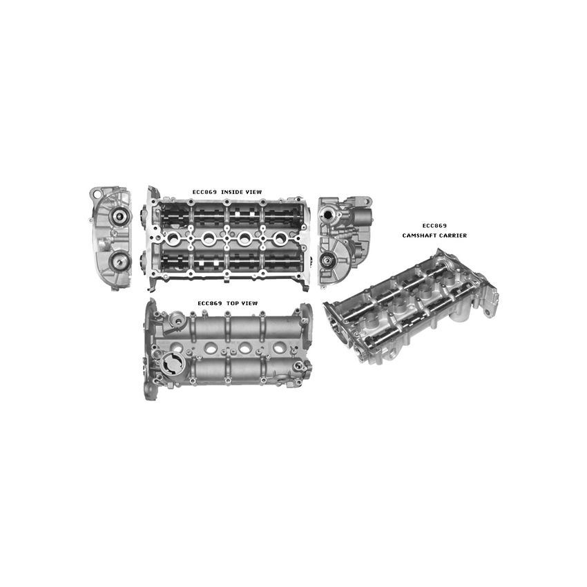 MODUŁ WAŁKÓW ROZRZĄDU EUROCAMS ECC869 VW 1.6FSI 15-