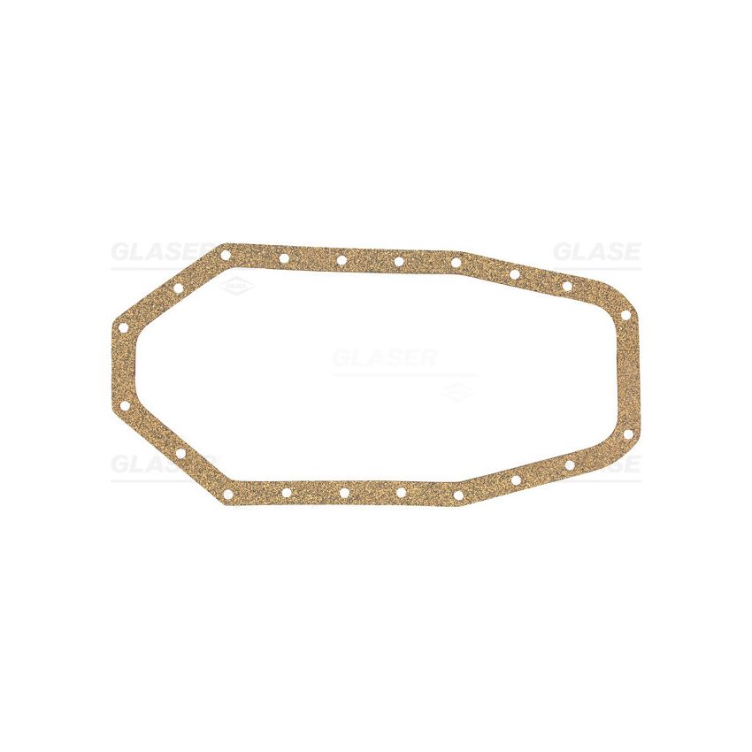 USZCZELKA MISKI OLEJU GLASER X54617-01 FIAT 2.5-2.8D 89-99