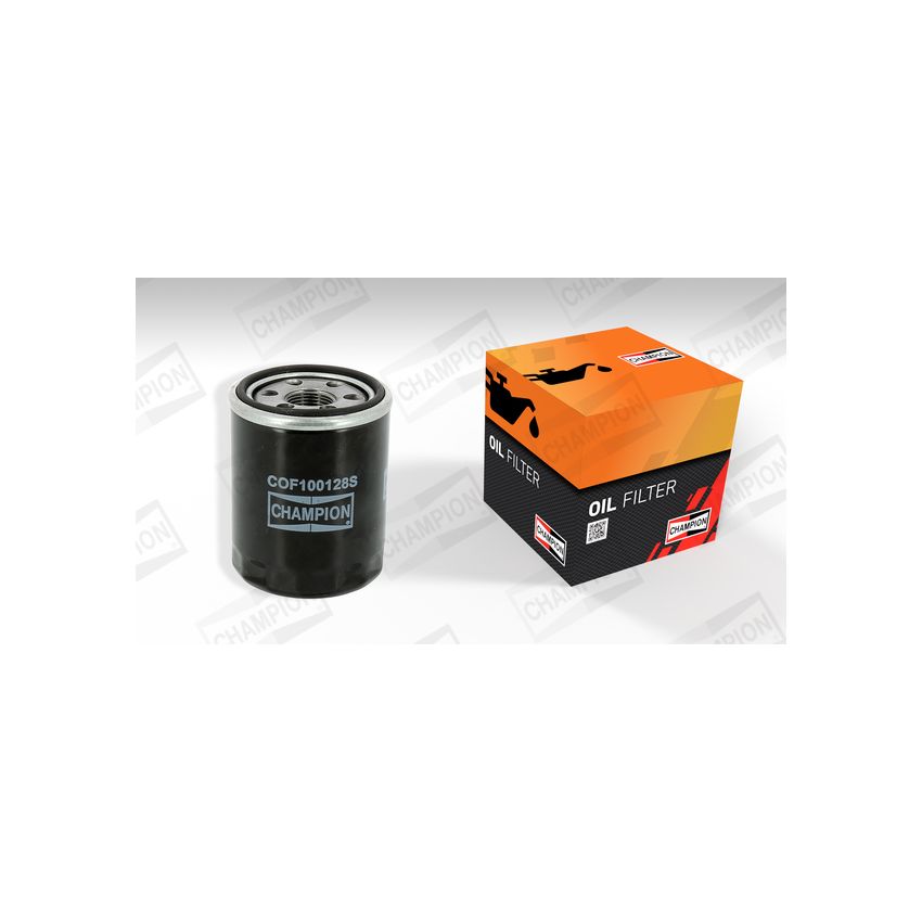 FILTR OLEJU CHAMPION COF100128S FIAT 1.1-1.4 00-