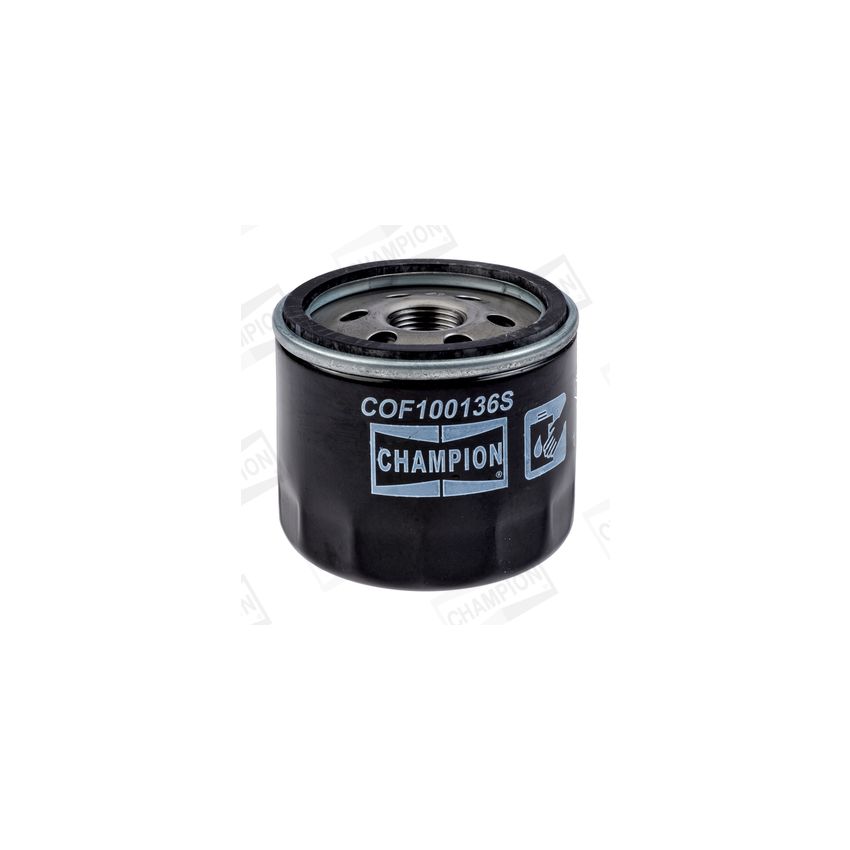 FILTR OLEJU CHAMPION COF100136S RENAULT 1.1-2.0 84-10