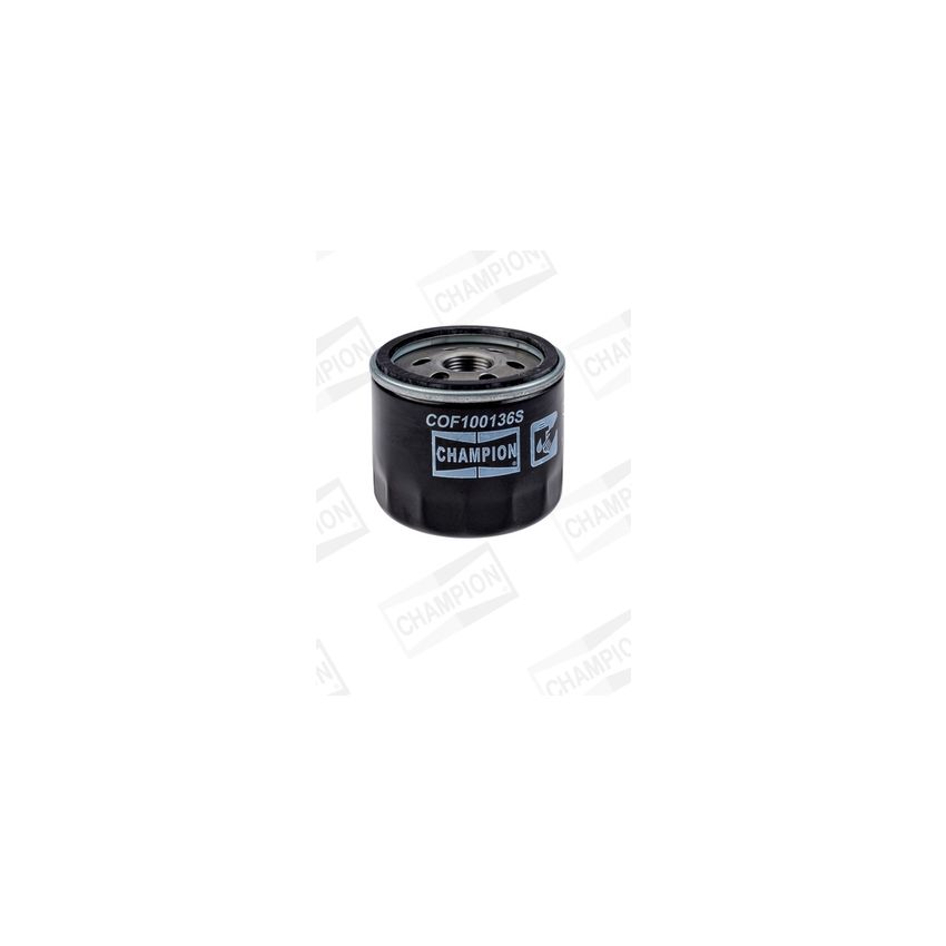 FILTR OLEJU CHAMPION COF100136S RENAULT 1.1-2.0 84-10