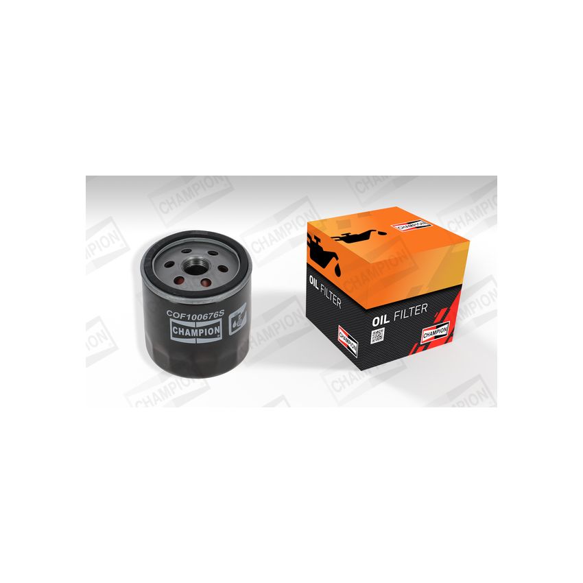 FILTR OLEJU CHAMPION COF100676S VW 1.0-1.6 11-19