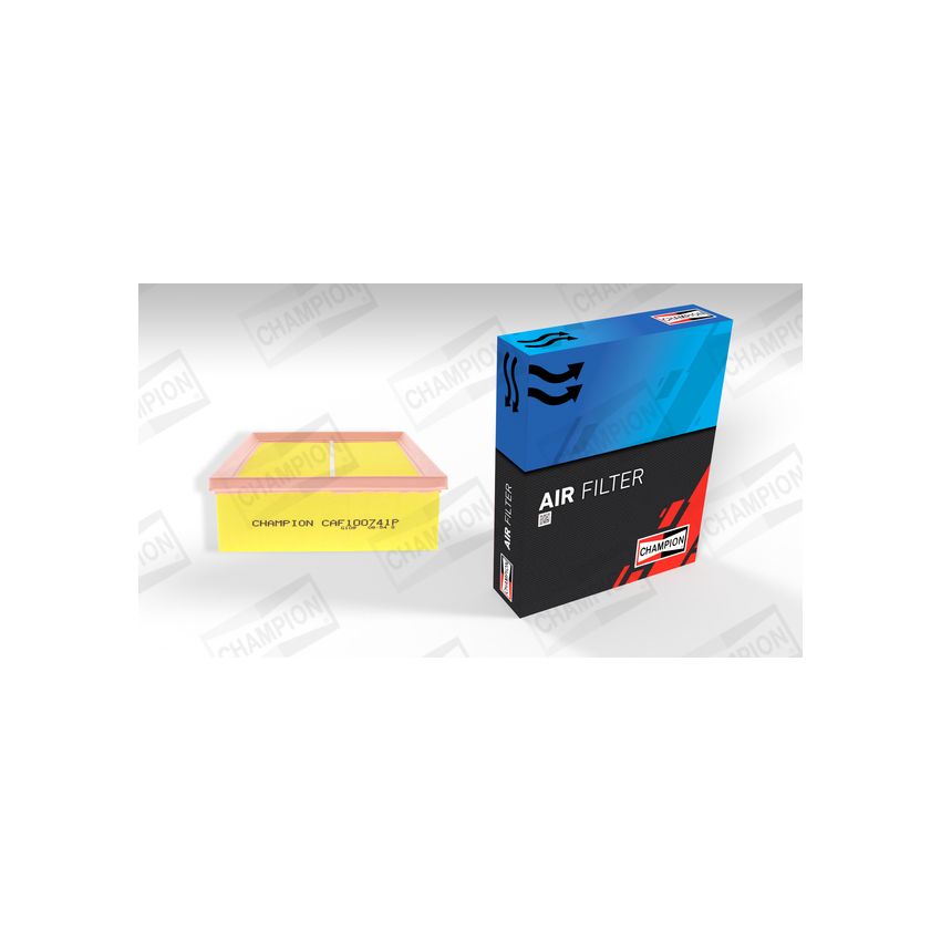 FILTR POWIETRZA CHAMPION CAF100741P RENAULT 1.9-3.5 03-