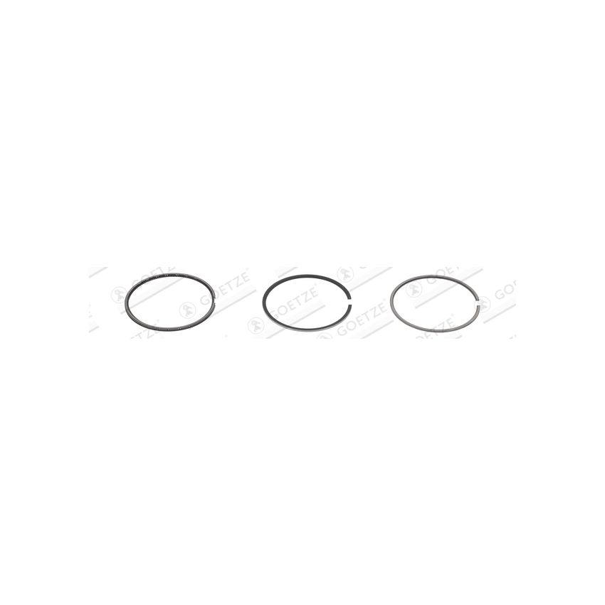PIERŚCIENIE TŁOKOWE GOETZE 0843420000 STD HYUNDAI 1.75/1.75/3 1.6CRDI 10-