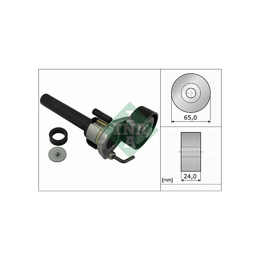 NAPINACZ PASKA INA 534042210 VW 1.8-2.0TSI 04-18