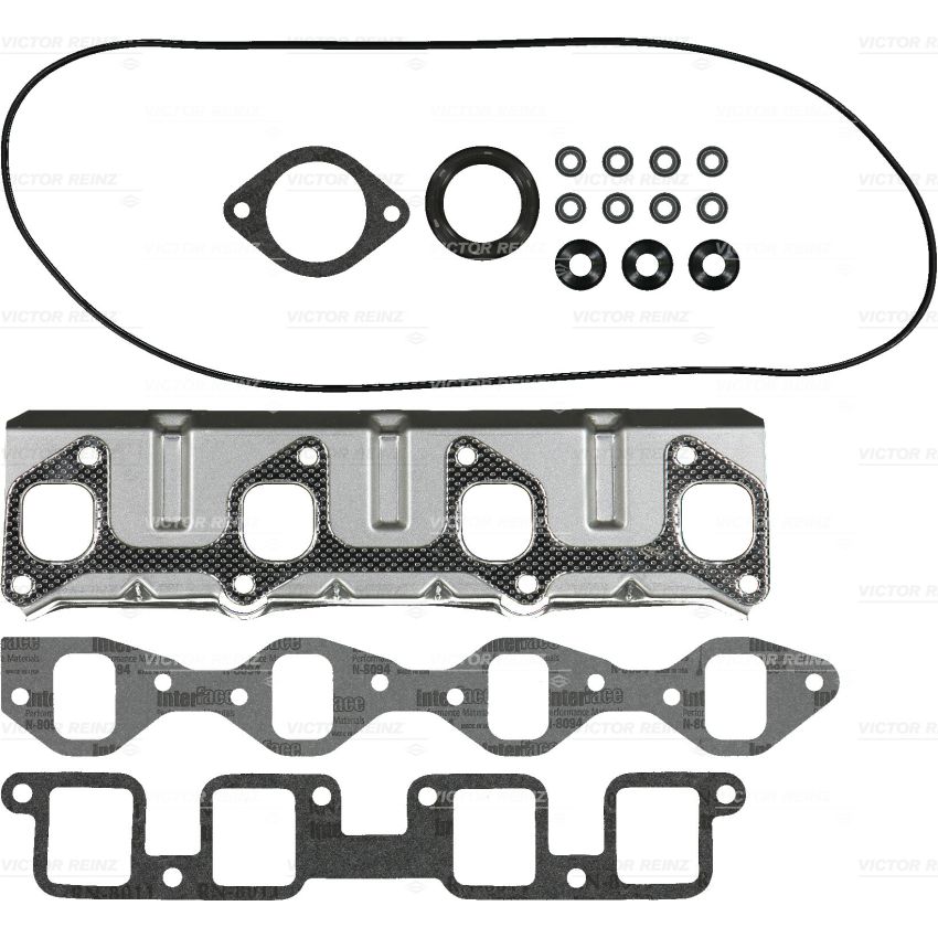 KOMPLET USZCZELEK GŁOWICY VICTOR REINZ 02-52675-01 ISUZU 2.5D 02-