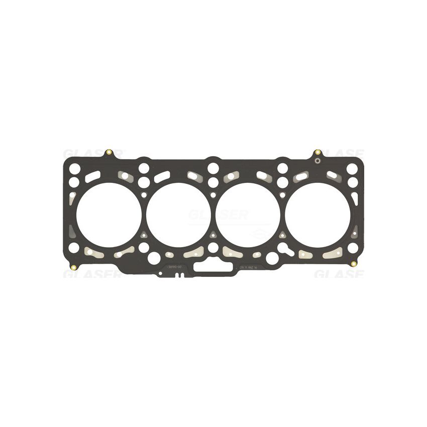 USZCZELKA GŁOWICY GLASER H01461-00 VW 16V 2.0TDI 07-