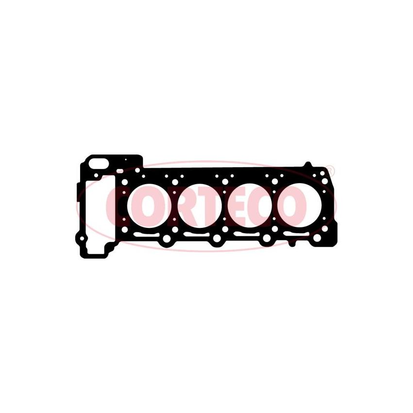 USZCZELKA GŁOWICY CORTECO 415402P MERCEDES V8 4.0CDI 06- lewa