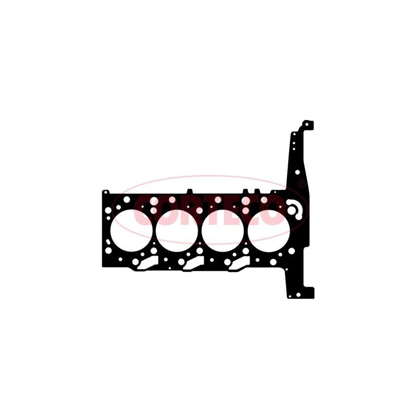 USZCZELKA GŁOWICY CORTECO 415423P FORD 2.4DI DOHC 16V 2k 00-
