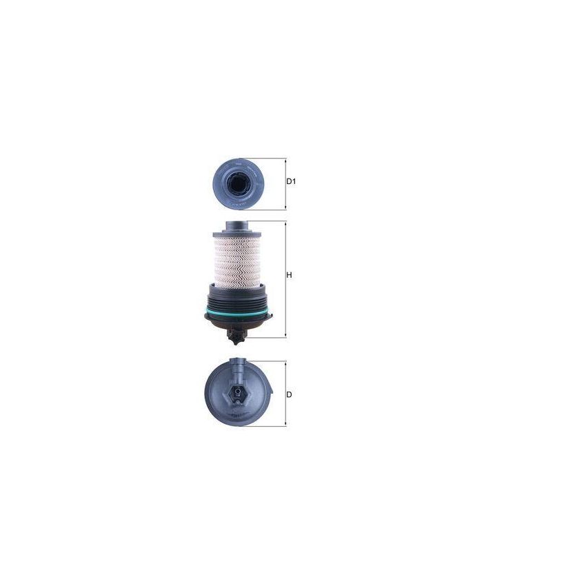 FILTR PALIWA KNEHT KX532 2.0TDCI 16-23