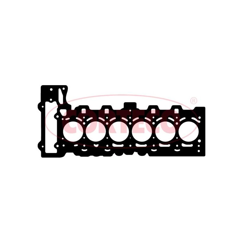 USZCZELKA GŁOWICY CORTECO 415434P BMW 24V 3.0 04-
