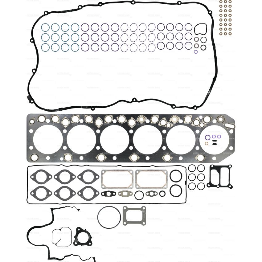 KOMPLET USZCZELEK GŁOWICY VICTOR REINZ 02-36435-04 VOLVO DTI11-122HH 05-