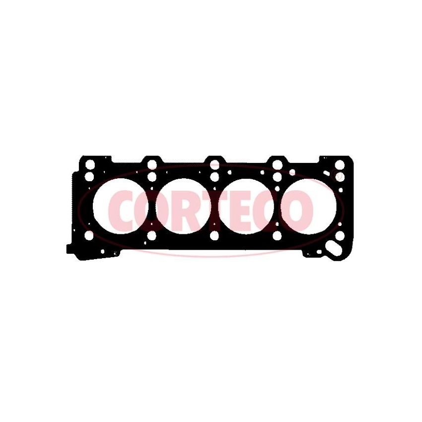 USZCZELKA GŁOWICY CORTECO 415517P VW 3.3TDI AKF lewa 3k 99-02