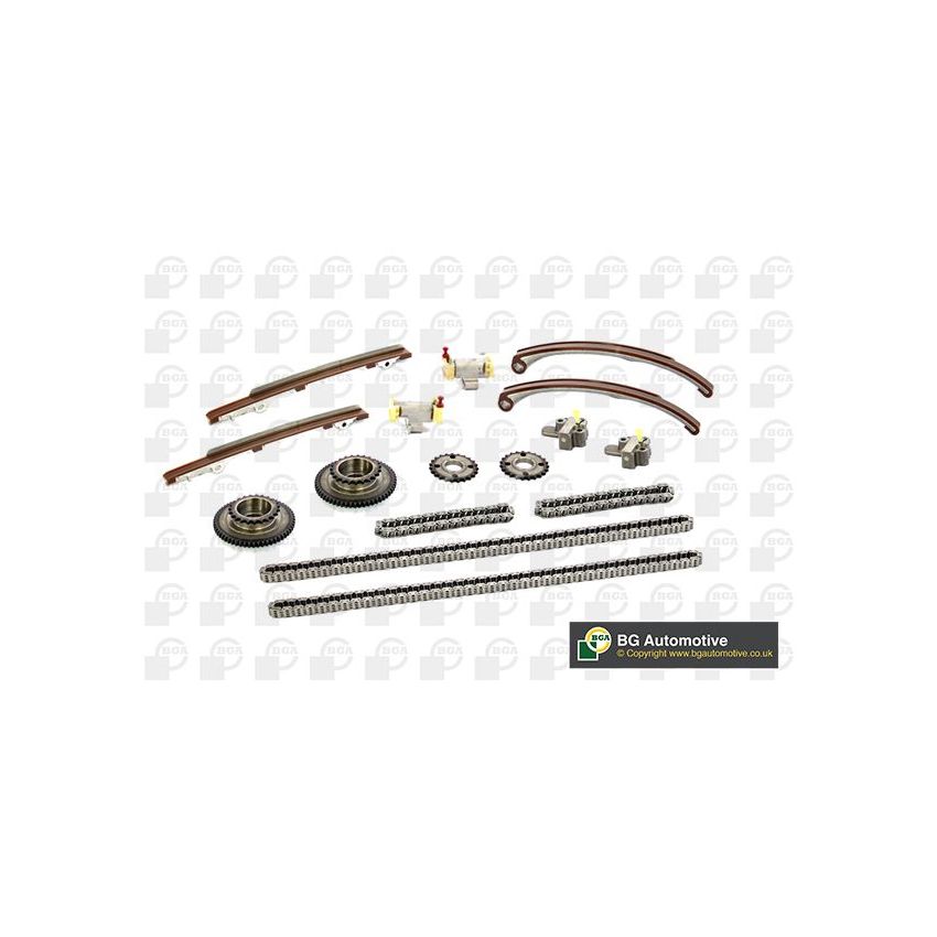 ZESTAW ROZRZĄDU ŁAŃCUCHOWEGO BGA TC4201FK ROVER 4.2-4.4 05-