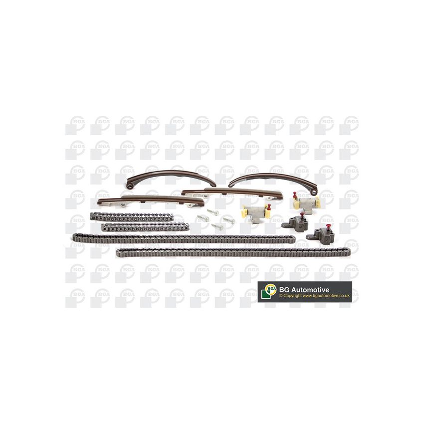 ZESTAW ROZRZĄDU ŁAŃCUCHOWEGO BGA TC4201K ROVER 4.2-4.4 05-