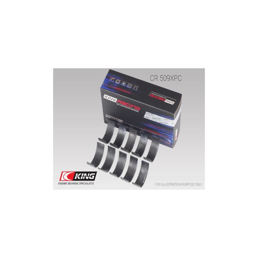 PANEWKI KORBOWODOWE KING BEARINGS CR509XPC STD VOLVO RACING 2.0-2.5 95-