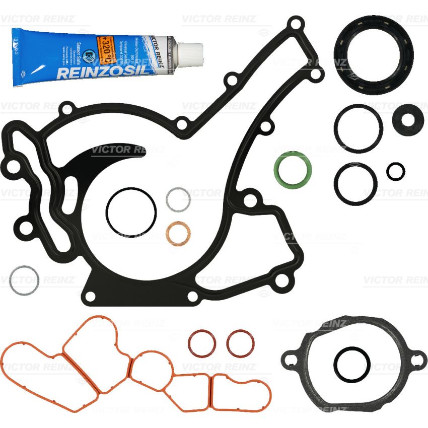 KOMPLET USZCZELEK BLOKU VICTOR REINZ 08-37719-01 MERCEDES 4.7-5.5 05-
