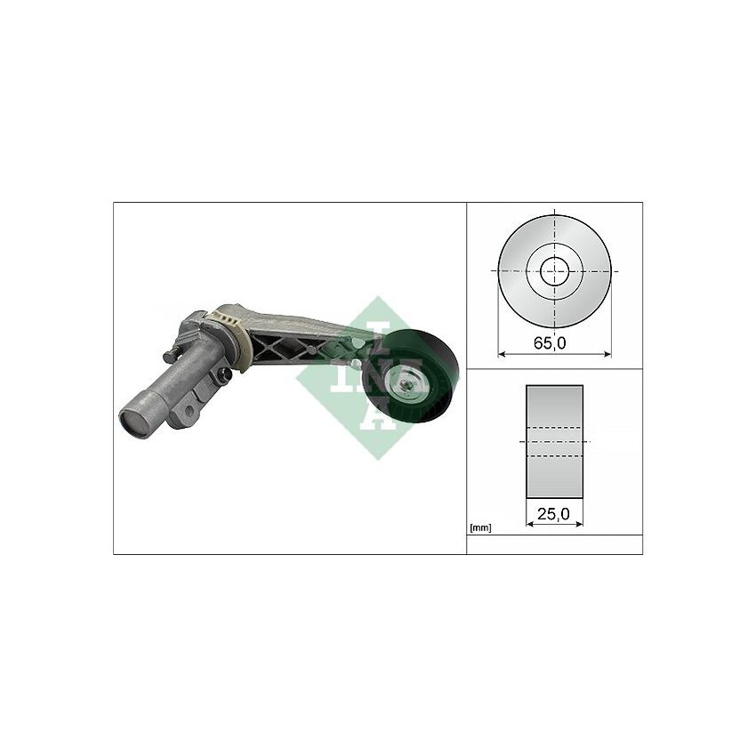 NAPINACZ PASKA INA 534031810 PSA 1.4-1.6VTI 08-