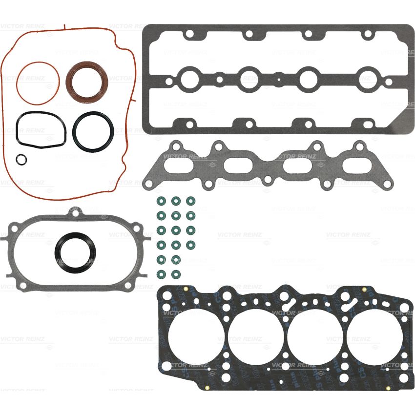 KOMPLET USZCZELEK GŁOWICY VICTOR REINZ 02-37110-06 FIAT 1368cc 16v 05-
